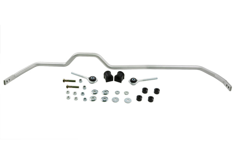 Whiteline-Whiteline 95-98 Nissan 240SX S14 Rear 24mm Swaybar-XX h/duty Blade adjustable