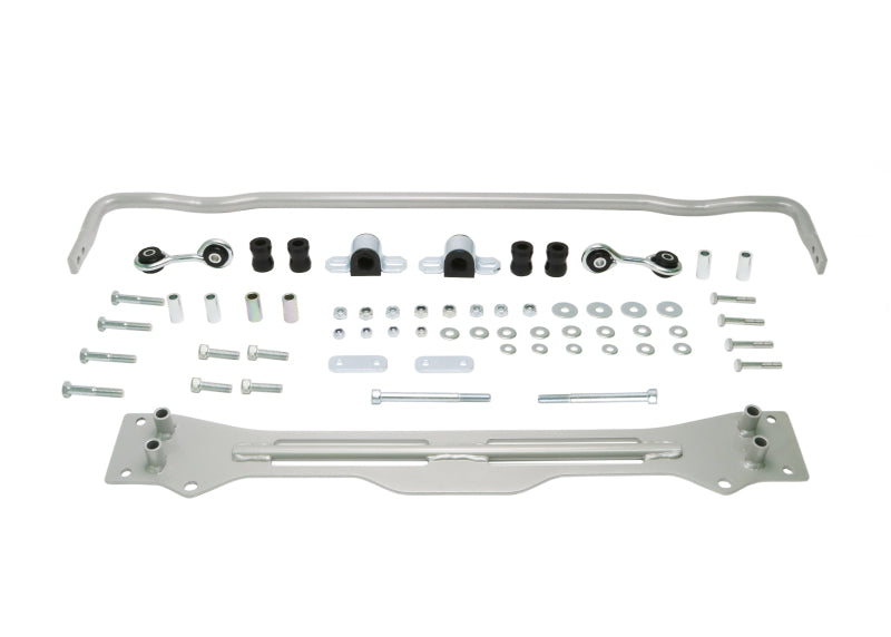 Whiteline-Whiteline 96-00 Honda Civic EJ & EK (Will Not Fit 01+) Rear 22mm X Heavy Duty Adjustable Swaybar