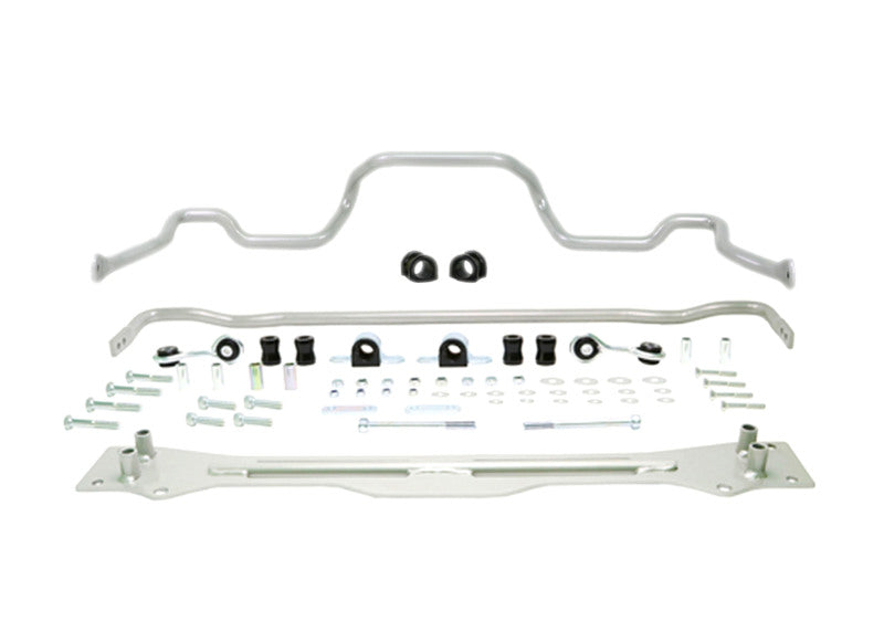 Whiteline-Whiteline 96-00 Honda Civic Front & Rear Sway Bar Kit