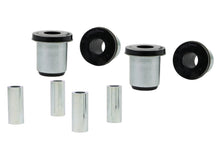 Load image into Gallery viewer, Whiteline-Whiteline 96-02 Toyota 4Runner Front Control Arm Upper Bushing Kit