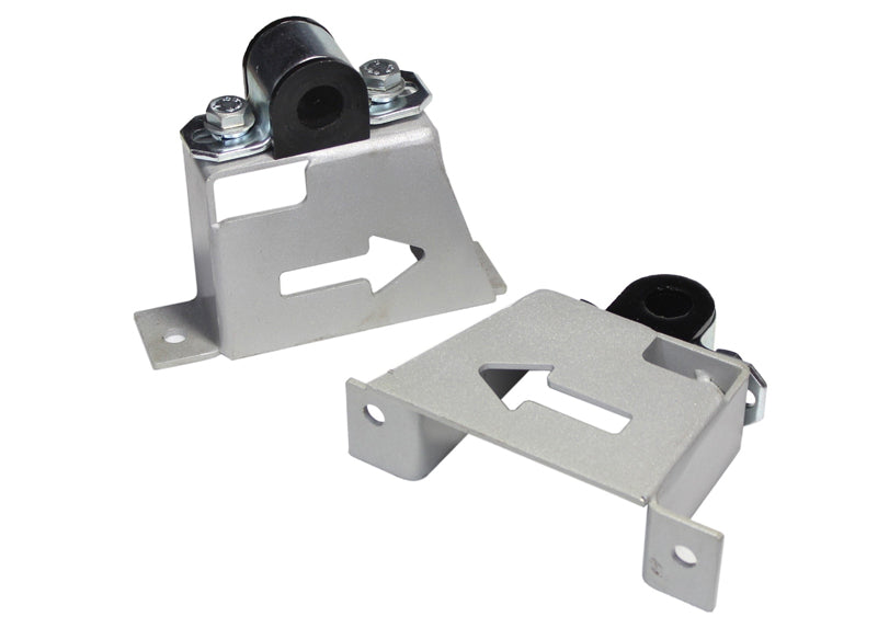 Whiteline-Whiteline 98-02 Subaru Forester Rear Swaybar mount-h/duty kit