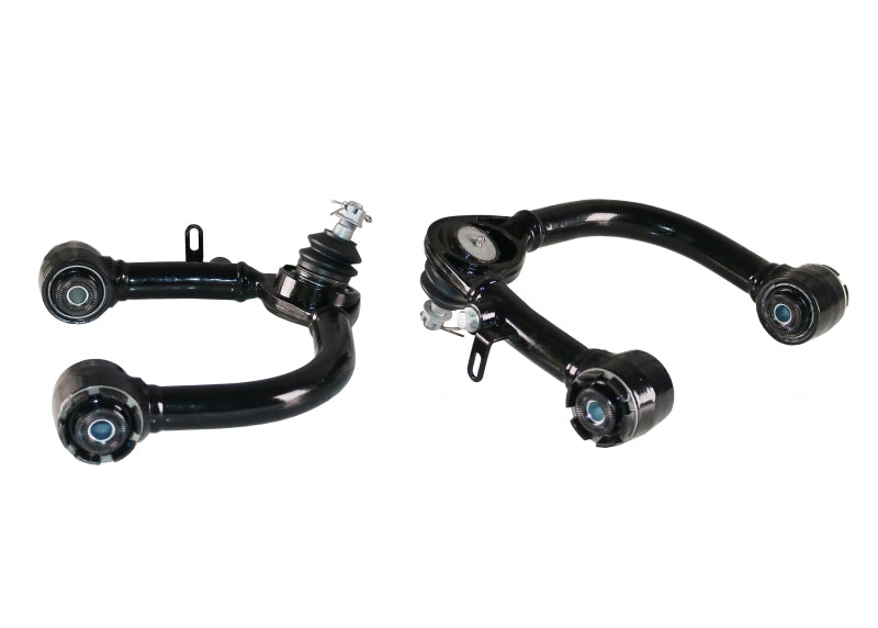 Whiteline 98-07 Lexus LX470 / 98-07 Toyota Land Cruiser Control Arms - Front Upper Whiteline WHLKTA310