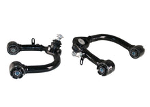 Load image into Gallery viewer, Whiteline 98-07 Lexus LX470 / 98-07 Toyota Land Cruiser Control Arms - Front Upper Whiteline WHLKTA310