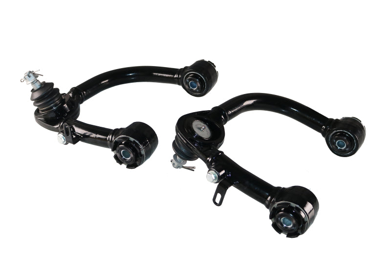 Whiteline 98-07 Lexus LX470 / 98-07 Toyota Land Cruiser Control Arms - Front Upper Whiteline WHLKTA310