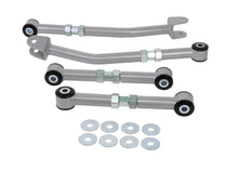 Load image into Gallery viewer, Whiteline-Whiteline 98-08 Subaru Legacy Liberty Rear Lower Control arm-adjust toe/camber