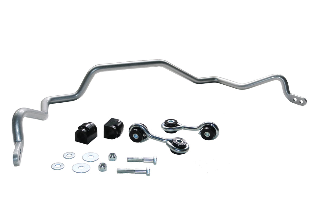 Whiteline-Whiteline 99-05 BMW 3 Series E46 (Excl. M3) Rear 20mm Heavy Duty Adjustable Swaybar