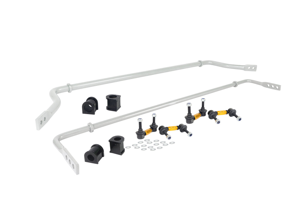 Whiteline-Whiteline 99-05 Mazda Miata / 00-05 Miata LS Front And Rear Sway Bar Kit