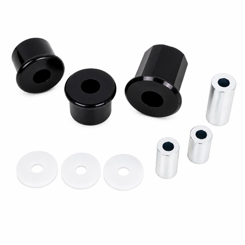 Whiteline BMW 5 Series F10 differential mount bushing kit with polyurethane bushings