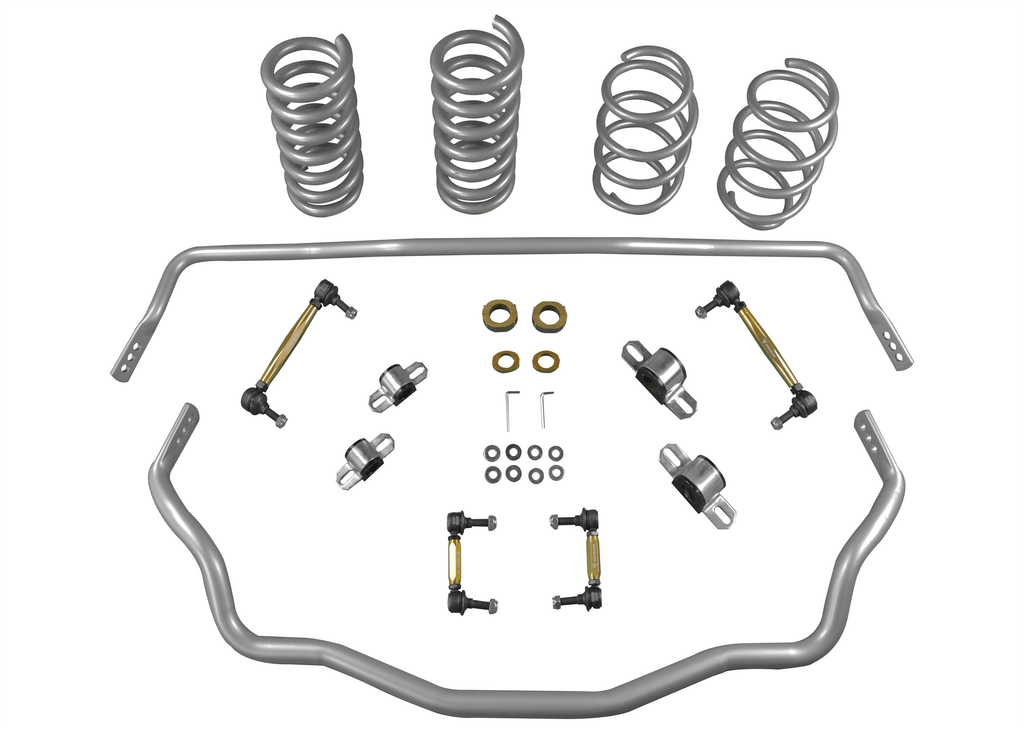 Whiteline-Whiteline Ford Mustang GT S550 Grip Series Stage 1 Kit