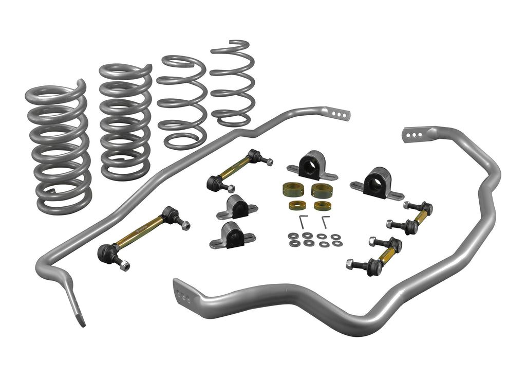 Whiteline-Whiteline Ford Mustang GT S550 Grip Series Stage 1 Kit