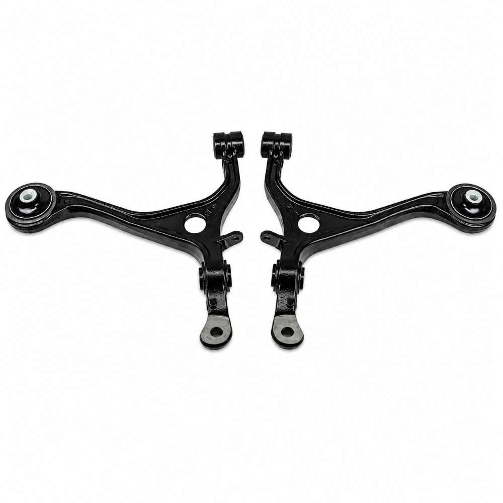 Whiteline front control arms with increased caster for sharper Honda Accord handling