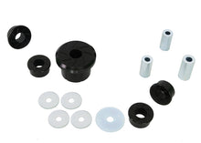 Load image into Gallery viewer, Close-up of progressive polyurethane insert in mount housing