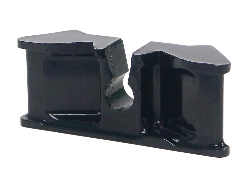 Whiteline KDT984 red polyurethane transmission mount insert bushing kit for Subaru full set
