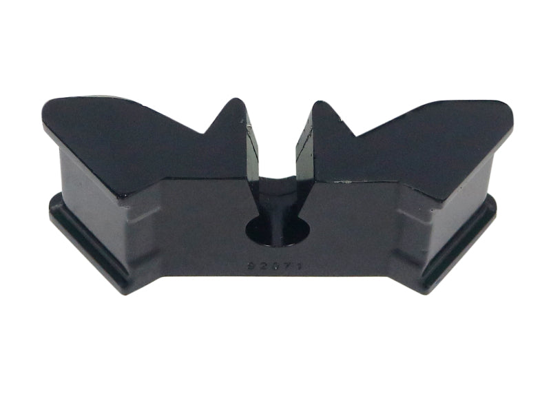 Whiteline KDT984 insert installed in Subaru pitch stopper mount
