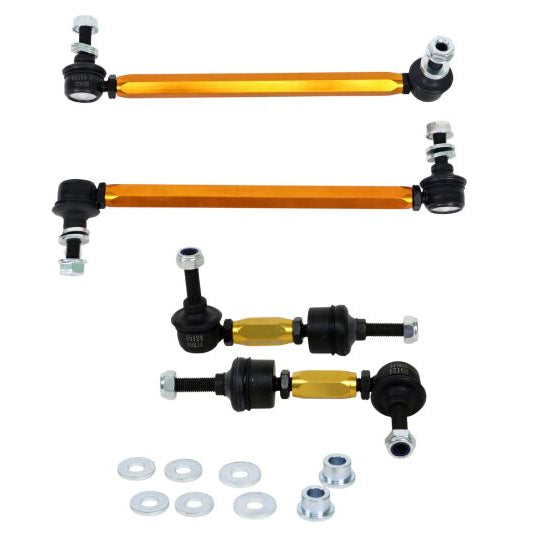 Whiteline adjustable sway bar link kit for 2012-2018 Ford Focus