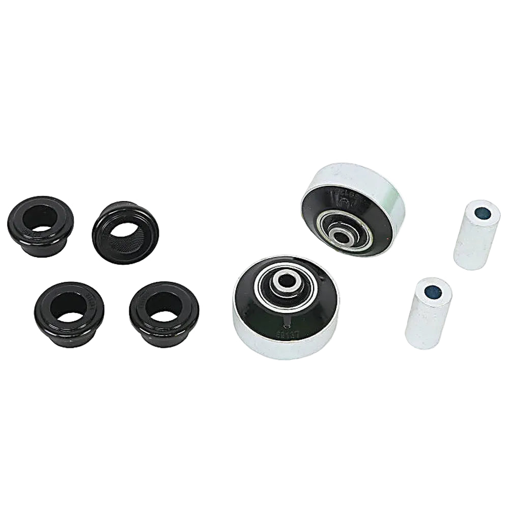 Whiteline KSK132 polyurethane bushing rebuild kit for KTA262 front lower control arms