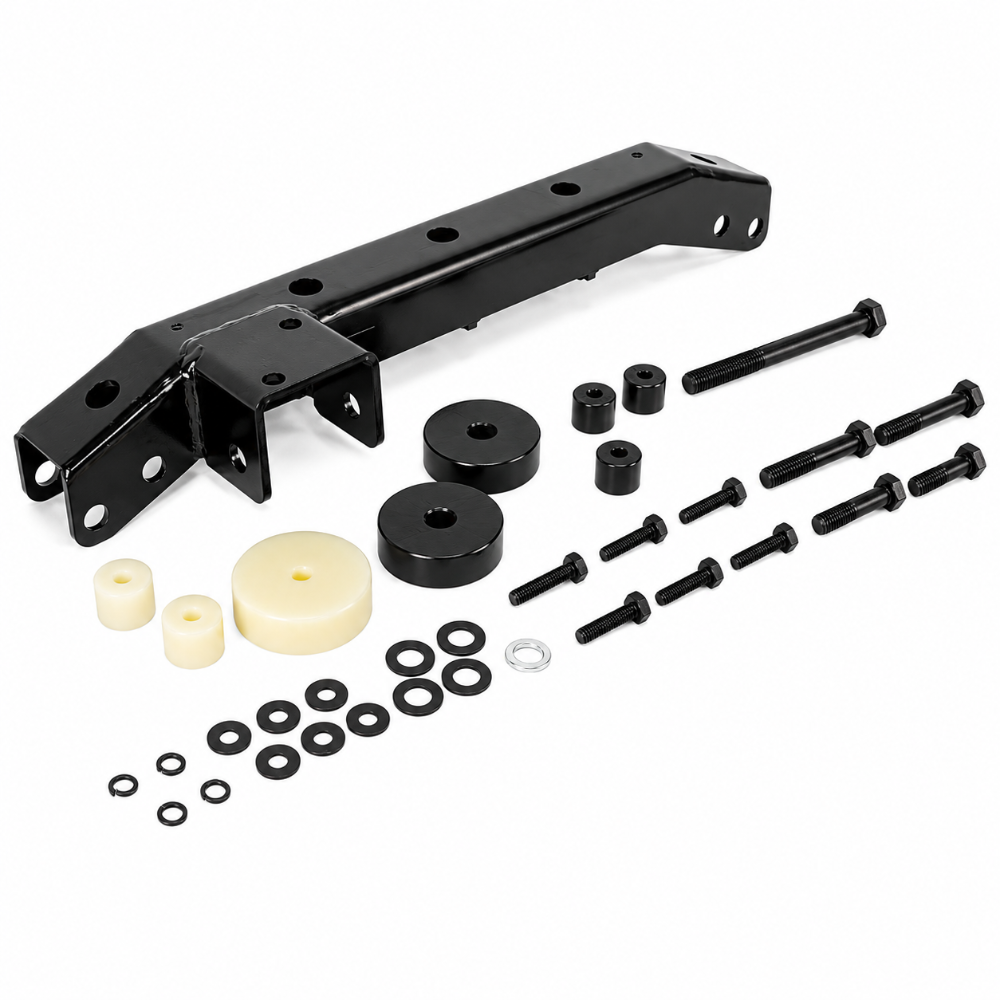 Whiteline front differential drop spacer kit for Toyota Land Cruiser