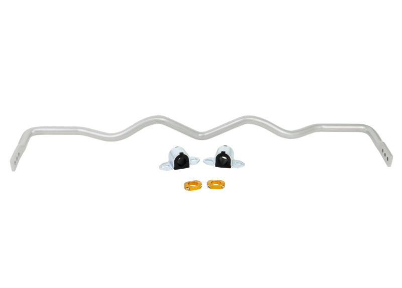 Whiteline-Whiteline Nissan 370Z Rear 24mm Heavy Duty Adjustable Swaybar