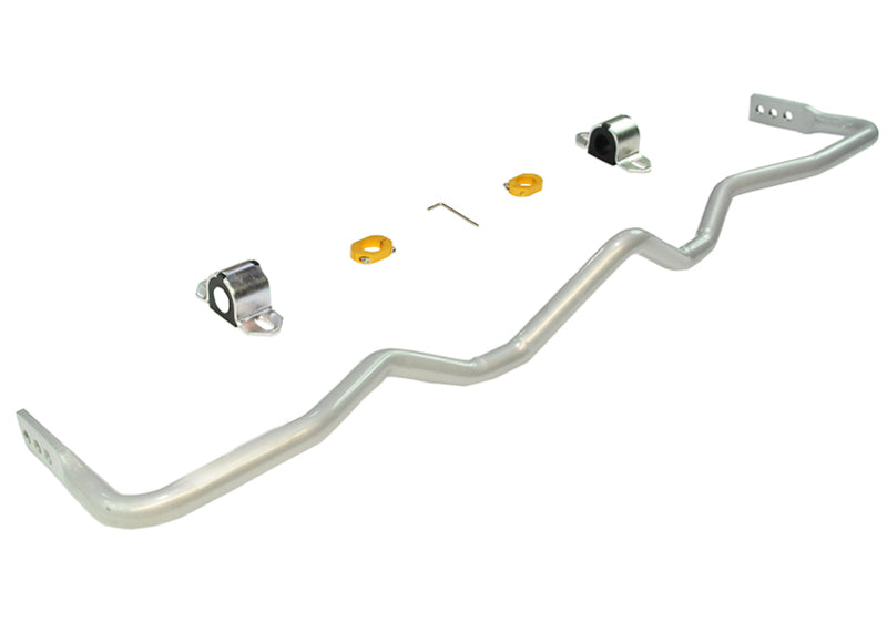 Whiteline-Whiteline Nissan 370Z Rear 24mm Heavy Duty Adjustable Swaybar