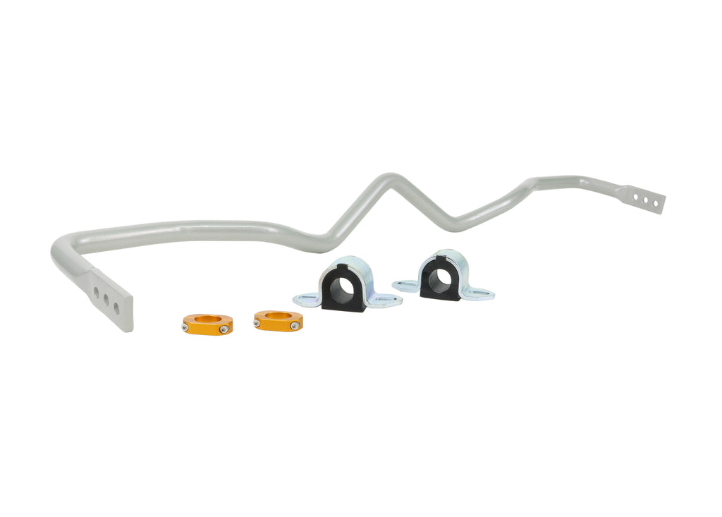 Whiteline-Whiteline Nissan 370Z Rear 24mm Heavy Duty Adjustable Swaybar
