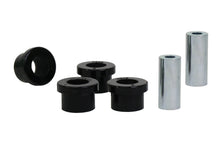 Load image into Gallery viewer, Whiteline-Whiteline Plus 00-07 Subaru Impreza WRX/STi Front Lower Inner Control Arm Bushing Kit