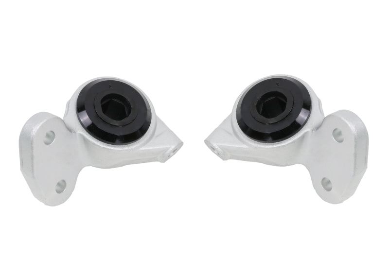 Whiteline-Whiteline Plus 01-06 BMW E46 M3 Front Control Arm Lower Inner Rear Bushing Set