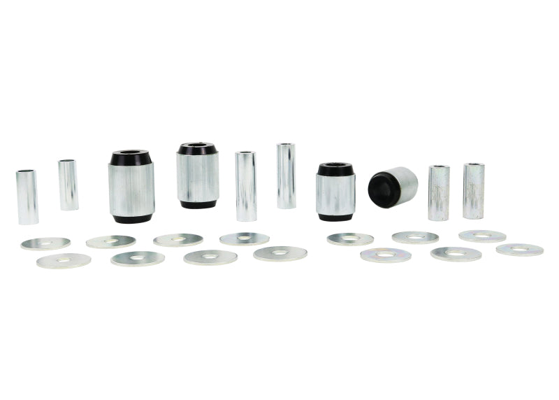 Whiteline-Whiteline Plus 02-09 Lexus GX470 / 06+ Toyota FJ Cruiser Fr C/A - Lwr Inner Front & Rear Bushing Kit