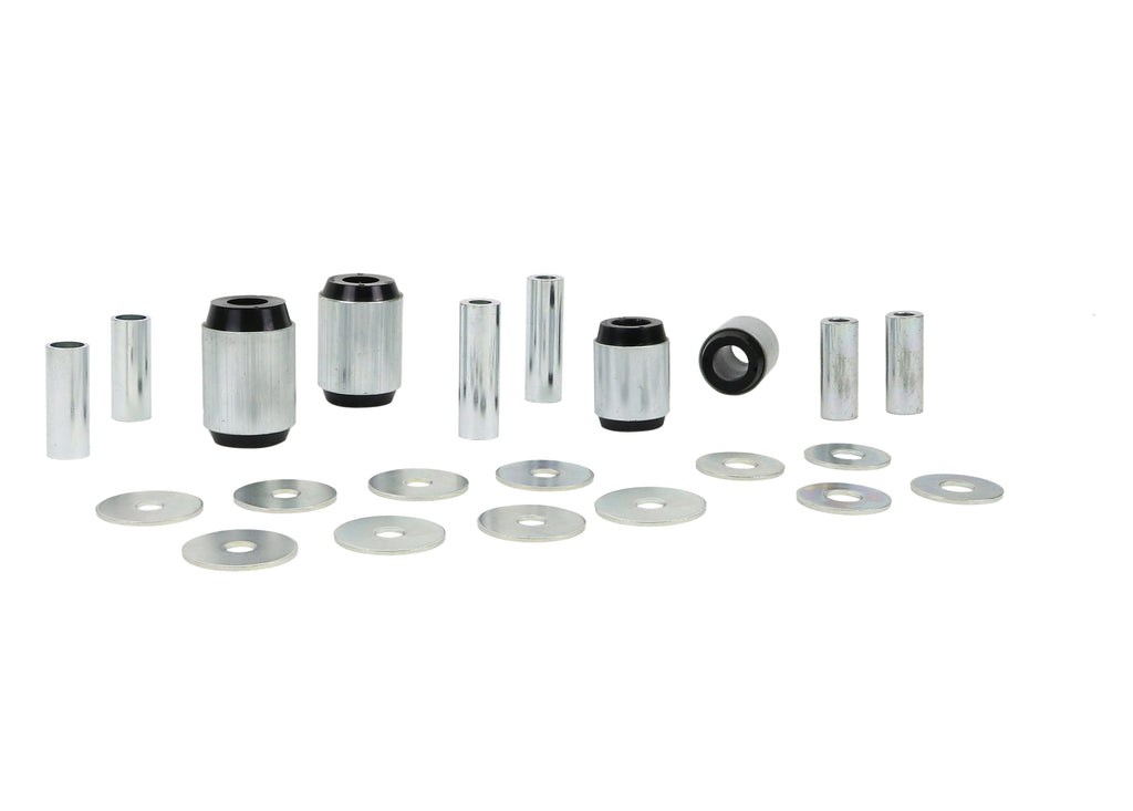 Whiteline-Whiteline Plus 02-09 Lexus GX470 / 06+ Toyota FJ Cruiser Fr C/A - Lwr Inner Front & Rear Bushing Kit