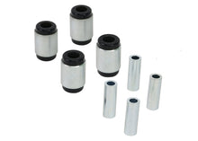 Load image into Gallery viewer, Whiteline-Whiteline Plus 03+ Nissan 350z / Infiniti G35 Front Upper Inner Control Arm Bushing Kit