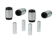 Load image into Gallery viewer, Whiteline-Whiteline Plus 03+ Nissan 350z / Infiniti G35 Front Upper Inner Control Arm Bushing Kit