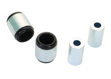 Load image into Gallery viewer, Whiteline-Whiteline Plus 03+ Nissan 350z/Infiniti G35 Rear Lower Front Trailing Arm (Lateral Arm) Bushing Kit