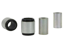 Load image into Gallery viewer, Whiteline-Whiteline Plus 03+ Nissan 350z/Infiniti G35 Rear Lower Front Trailing Arm (Lateral Arm) Bushing Kit