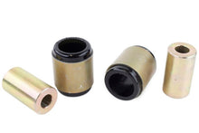 Load image into Gallery viewer, Whiteline-Whiteline Plus 03+ Nissan 350z/Infiniti G35 Rear Lower Front Trailing Arm (Lateral Arm) Bushing Kit