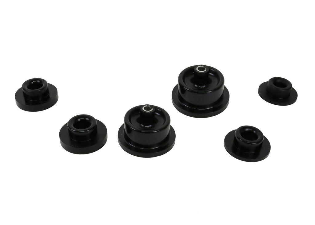 Whiteline-Whiteline Plus 03+ Pontiac GTO Rear Crossmember Outer Mount Insert Kit