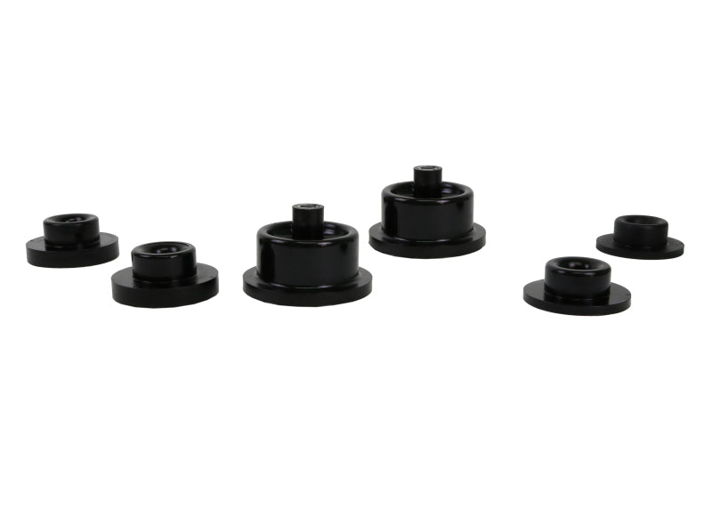 Whiteline-Whiteline Plus 03+ Pontiac GTO Rear Crossmember Outer Mount Insert Kit