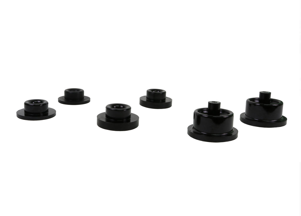Whiteline-Whiteline Plus 03+ Pontiac GTO Rear Crossmember Outer Mount Insert Kit