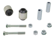 Load image into Gallery viewer, Whiteline-Whiteline Plus 04/91-05/01 BMW 3 Series Rear Lower/Upper Outer Control Arm Bushing Kit (Camber Adj)
