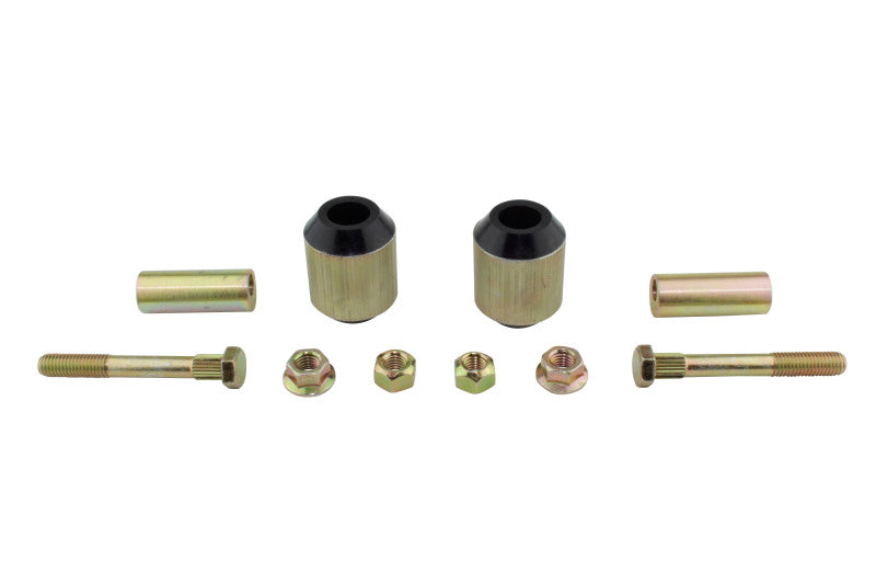 Whiteline-Whiteline Plus 04/91-05/01 BMW 3 Series Rear Lower/Upper Outer Control Arm Bushing Kit (Camber Adj)
