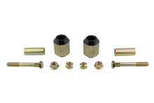 Load image into Gallery viewer, Whiteline-Whiteline Plus 04/91-05/01 BMW 3 Series Rear Lower/Upper Outer Control Arm Bushing Kit (Camber Adj)