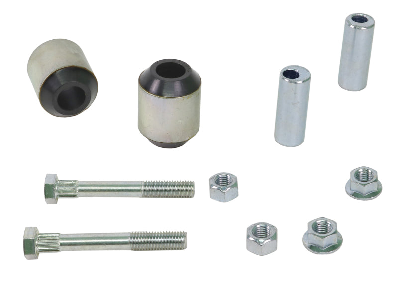 Whiteline-Whiteline Plus 04/91-05/01 BMW 3 Series Rear Lower/Upper Outer Control Arm Bushing Kit (Camber Adj)