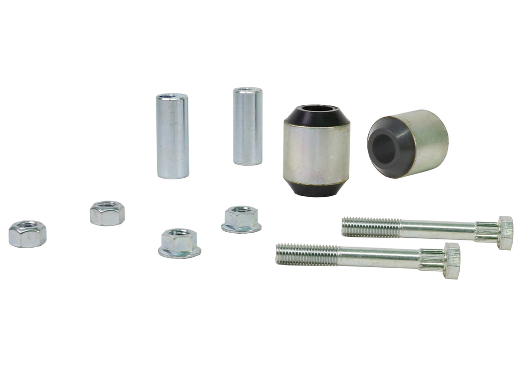 Whiteline-Whiteline Plus 04/91-05/01 BMW 3 Series Rear Lower/Upper Outer Control Arm Bushing Kit (Camber Adj)