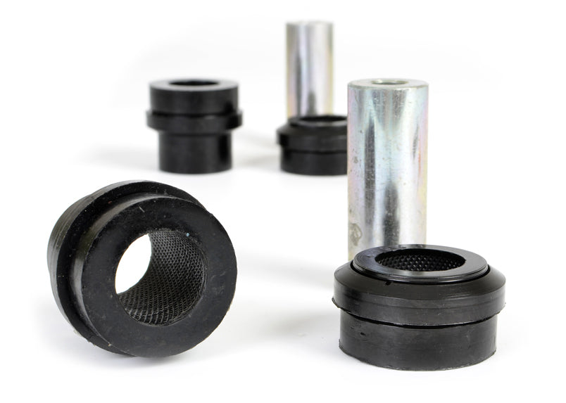 Whiteline-Whiteline Plus 05+ BMW 1 Series/3/05-10/11 3 Series Front C/A-Lwr Rear Inner Bushing Kit (not AWD)
