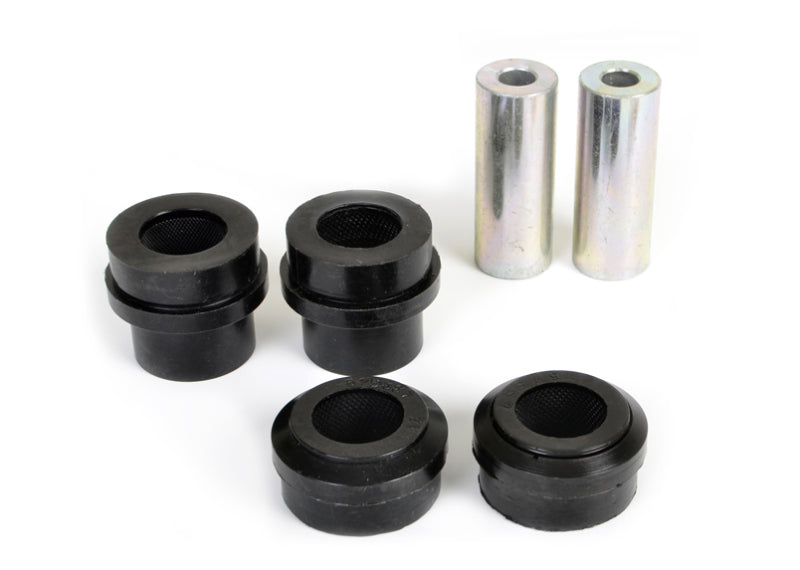 Whiteline-Whiteline Plus 05+ BMW 1 Series/3/05-10/11 3 Series Front C/A-Lwr Rear Inner Bushing Kit (not AWD)