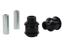 Load image into Gallery viewer, Whiteline-Whiteline Plus 05+ BMW 1 Series/3/05-10/11 3 Series Front C/A-Lwr Rear Inner Bushing Kit (not AWD)
