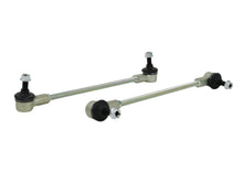 Load image into Gallery viewer, Whiteline Plus 06/97-02 Daewoo Nubira J100 4cyl Front Sway Bar Link Assembly (ball/ball link) - Black Ops Auto Works