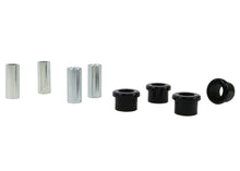 Load image into Gallery viewer, Whiteline-Whiteline Plus 10/00-3/06 Toyota MR2 Spyder Front Control Arm - Lower Inner Front Bushing Kit