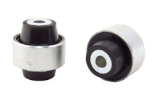 Load image into Gallery viewer, Whiteline-Whiteline Plus 10/00-3/06 Toyota MR2 Spyder Front Control Arm - Lower Inner Rear Bushing Kit