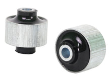 Load image into Gallery viewer, Whiteline-Whiteline Plus 10/06+ Toyota Aurion / 6/06+ Camry Front Lower Inner Rear Control Arm Bushing Ki