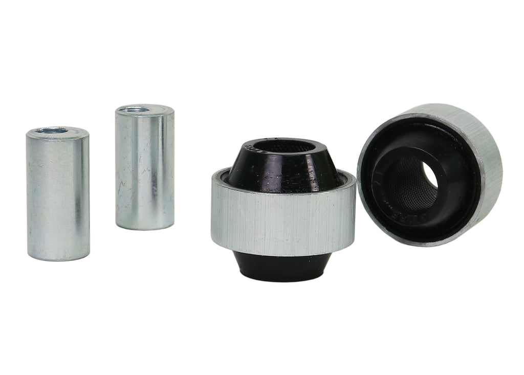 Whiteline-Whiteline Plus 10/08+ Mitsubishi Lancer CJ Anti-Lift/Caster Fr C/A - Lwr Inner Rear Bushing Kit
