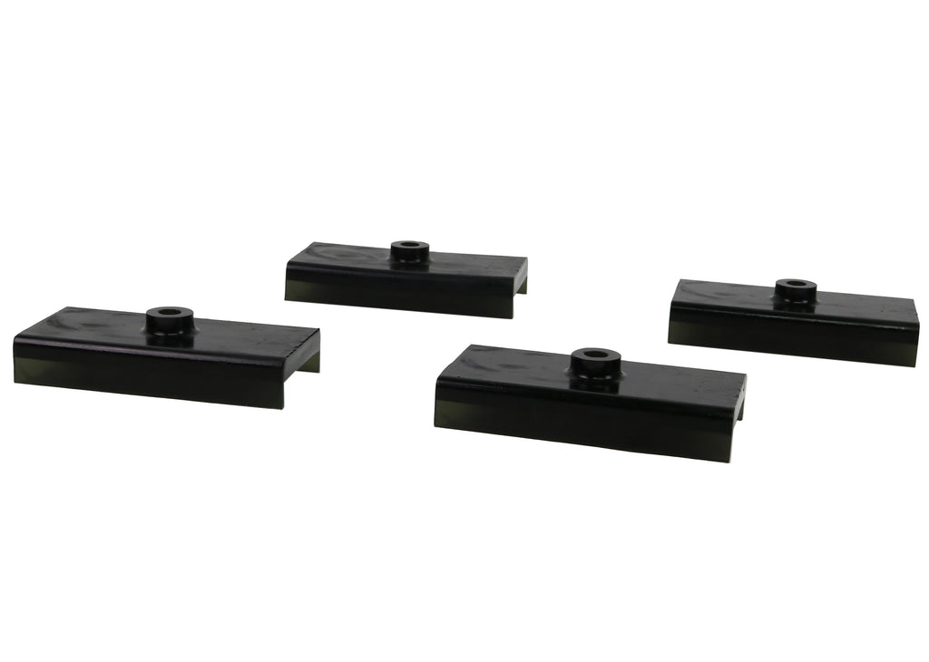 Whiteline-Whiteline Plus 10/65-73 Ford Mustang Rear Spring - to Saddle Bushing